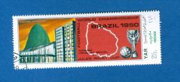 BRÉSIL 1950 YEMEN  Y.A.R. FOOTBALL BRAZIL  OBLITÉRÉ - 1950 – Brésil