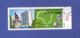 CHILI YEMEN  Y.A.R. FOOTBALL CHILE 1962 OBLITÉRÉ - 1962 – Chile