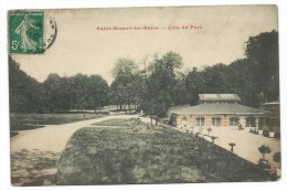 CPA - SAINT HONORE LES BAINS, COIN DU PARC - Nièvre 58 - Circulé 1913 - Saint-Honoré-les-Bains