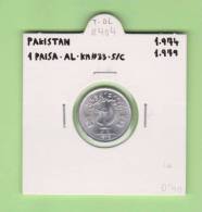 PAKISTAN  1  PAISA  1.974-1.979  AL   KM#33   SC/UNC      DL-8404 - Pakistan