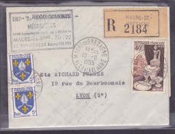 Recommandé - Lettre - Postal Rates