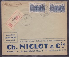 Recommandé - Lettre - Postal Rates