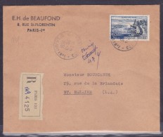 Recommandé - Lettre - Postal Rates