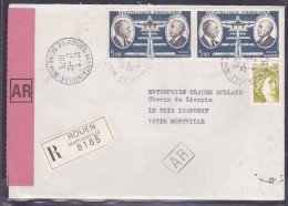 Recommandé - Lettre - Postal Rates