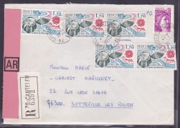 Recommandé - Lettre - Tarifs Postaux