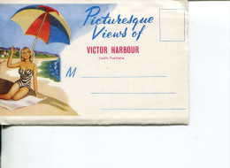 (Folder 46) Australia - VIC - Victor Harbour (older Booklet) - Victor Harbor