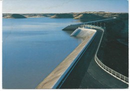 Namibia Hardap Dam Wall (barrage) - Namibia