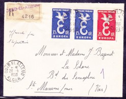 Recommandé - Lettre - Tarifs Postaux