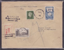 Recommandé - Lettre - Postal Rates