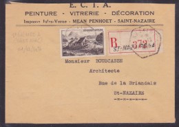 Recommandé - Lettre - Postal Rates