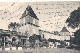 DAMAZAN  Château Du Mirail écrite Excellent état - Damazan