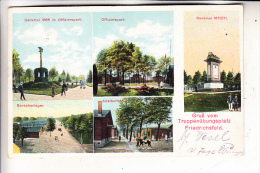 4223 VOERDE - FRIEDRICHSFELD, Truppenübungsplatz, 1911 - Voerde