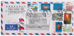 -Taiwan 81-China Uniek - Lettres & Documents