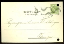 WWI * HANDGESCHREVEN BRIEFKAART COMITE VLUCHTELINGEN Uit 1917 Van ROTTERDAM  Naar VLISSINGEN * (9815j) - Lettres & Documents