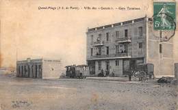 Quend     80     Villa Des Genêts  Terminus De La Gare - Quend