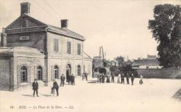 Rue     80       Place De La  Gare - Rue