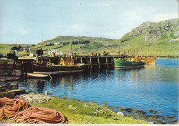 Ecosse - This Small Fishing And Holiday Village Is Situated On The Ishmus Between Loch Inchard And Loch Inchard And Loch - Sutherland