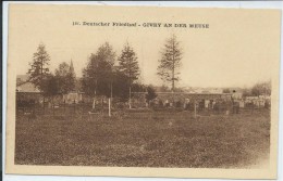 Givry-en-Argonne ?-Deutscher Friedhof-Givry An Der Meuse-(SÉPIA) . - Givry En Argonne