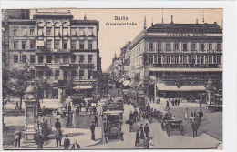 Germany - Berlin - Friedrichstrasse - Tram - Friedrichshain