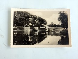 Carte Postale Ancienne : LEEUWARDEN Vrouwenpoortsbrug - Leeuwarden