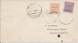 1944 AMGOT - Occupazione Anglo Americana Sicilia - Anglo-american Occ.: Sicily