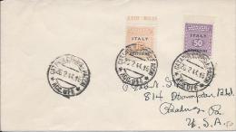 1944 AMGOT - Occupazione Anglo Americana Sicilia - Anglo-american Occ.: Sicily