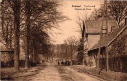 Znno 1925  - 2 Oude Postkaartjen Van 1925 Bouwel Postbureel  Kerk - Editeur DE BLENDE, ONZEA - Mortsel Postkantoor - Grobbendonk
