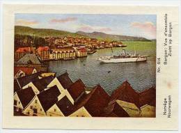 Victoria (1937) - 614 - Norway, Norge, Noreg, Bergen - Victoria