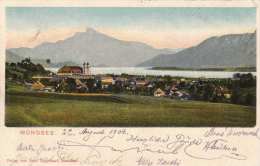 MONDSEE - 1906 Gel., - Mondsee