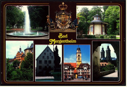 Bad Mergentheim  -  Mehrbild-Ansichtskarte  Ca. 1997   (4577) - Bad Mergentheim