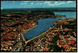 Flensburg  -  Blick Auf Stadt Und Förde  -  Ansichtskarte Ca. 1970   (4529) - Flensburg