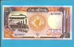 SUDAN - 50  SUDANESE POUNDS - 1991 - P 48 - UNC. - 2 Scans - Soedan