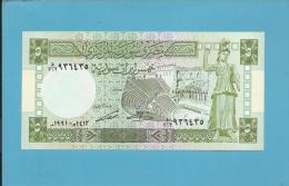 SYRIA - 5 POUNDS - 1991 - Pick 100.e - UNC. - 2 Scans - Syrie