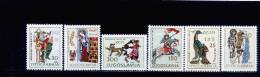 Yougoslavie 1964 - Yv.no.992/7 Neufs**(d) - Unused Stamps