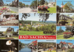 Bad Sachsa - Mehrbildkarte 15 - Bad Sachsa