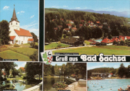 Bad Sachsa - Mehrbildkarte 5 - Bad Sachsa