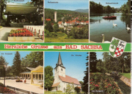 Bad Sachsa - Mehrbildkarte 9 - Bad Sachsa