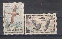 TAAF  Y/T Nr 12/13  MNH (a6p7) - Unused Stamps