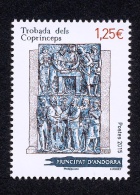 Andorre 2015 - Yv N° 768 ** - Rencontre Des Coprinces (Trobada Dels Coprinceps) (Mi N° 789) - Unused Stamps