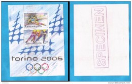 2006  TORINO BF-28 I  BOSNIA HERZEGOVINA SARAJEVO OLYMPISCHE SPIELE OLYMPIC TORINO GREAT RARITY SELTEN MNH - Invierno 2006: Turín