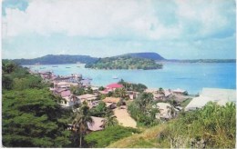 Cpa  THE RESIDENTAL AREA OF VILA - Nueva Caledonia