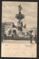 BERLIN Wilmersdorf Herkules-Brunnen Lützow-Platz 1907 - Wilmersdorf