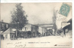 MIDI PYRENEES - 82 - TARN ET GARONNE - Avenue De La Ville - Animation - Grisolles