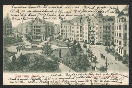 BERLIN Schöneberg Victoria-Luisen-Platz 1906 - Schöneberg