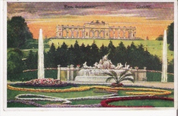 WIEN SCHONBRUNN GORIETTE (ILLUSTRATION) 29        1923 - Schönbrunn Palace