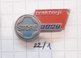 STORE FIAT (Slovenia) Yugoslavia / TRACTEUR Traktor Tracteur Trattore - Fiat