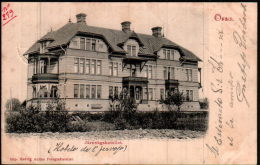 DB4390 - ORSA - JÄRNVÄGSHOTELLET - Sweden