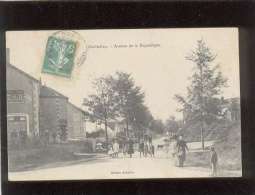 52 Chalindrey Avenue De La République édit. Alanièce Animée Boucherie Roussel - Chalindrey