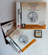 JEU NINTENDO DS - Programme D'entrainement CEREBRAL AVANCE Du DR KAWASHIMA - Nintendo DS