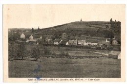 AUMONT AUBRAC -VUE SUR LA GARE--LE TRAIN - Aumont Aubrac